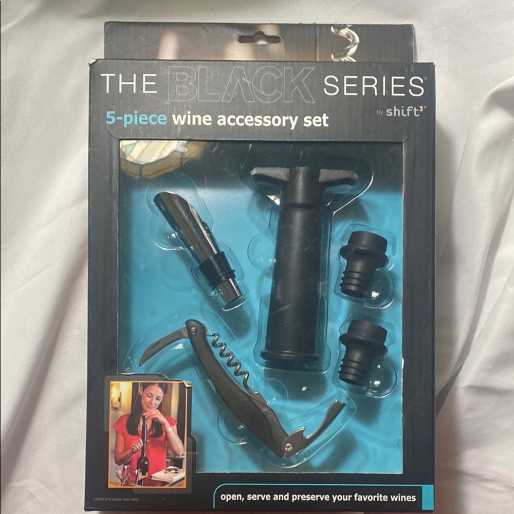 5-Piece Wine Tool Set